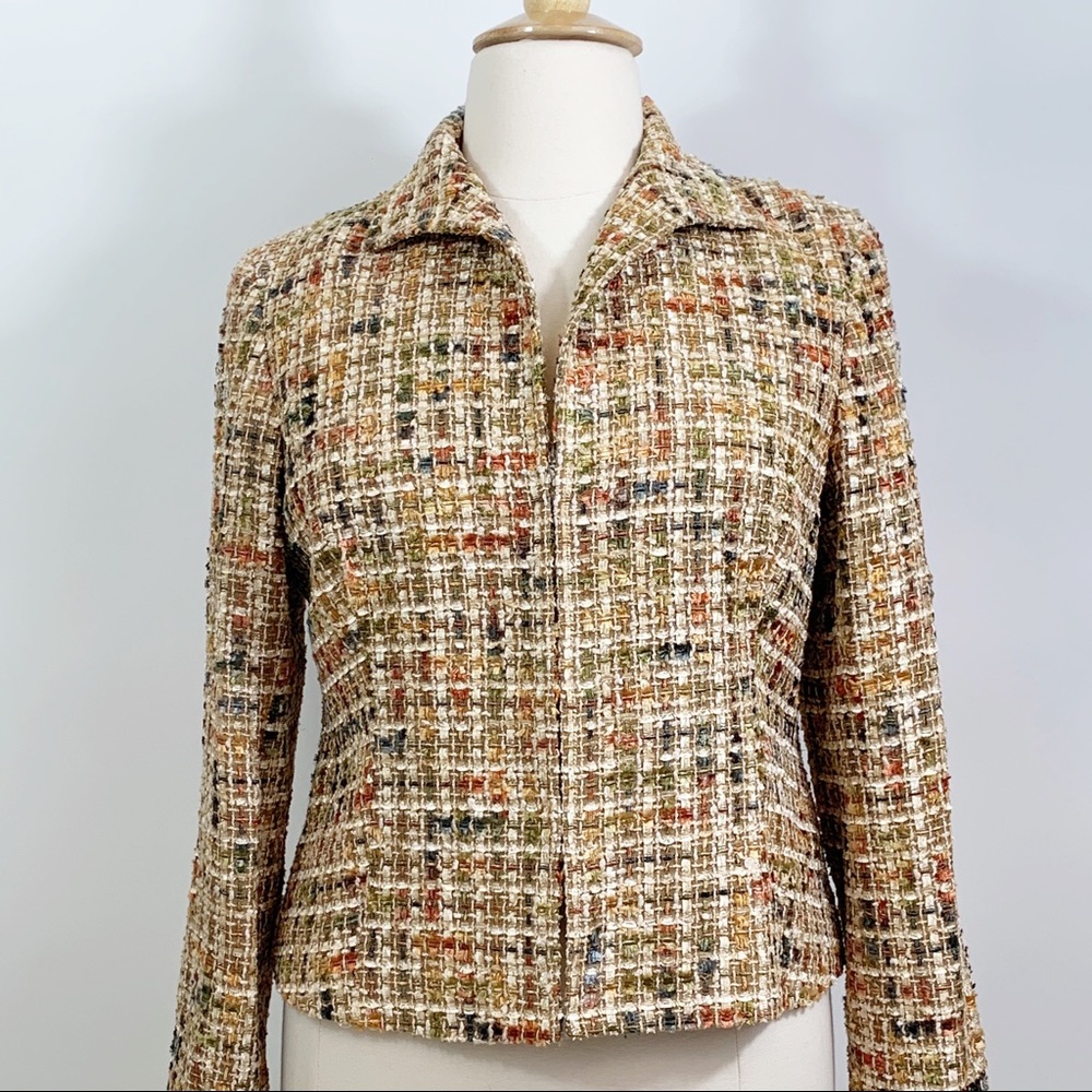 Lafayette 148 | Boucle /Tweed Jacket size 14